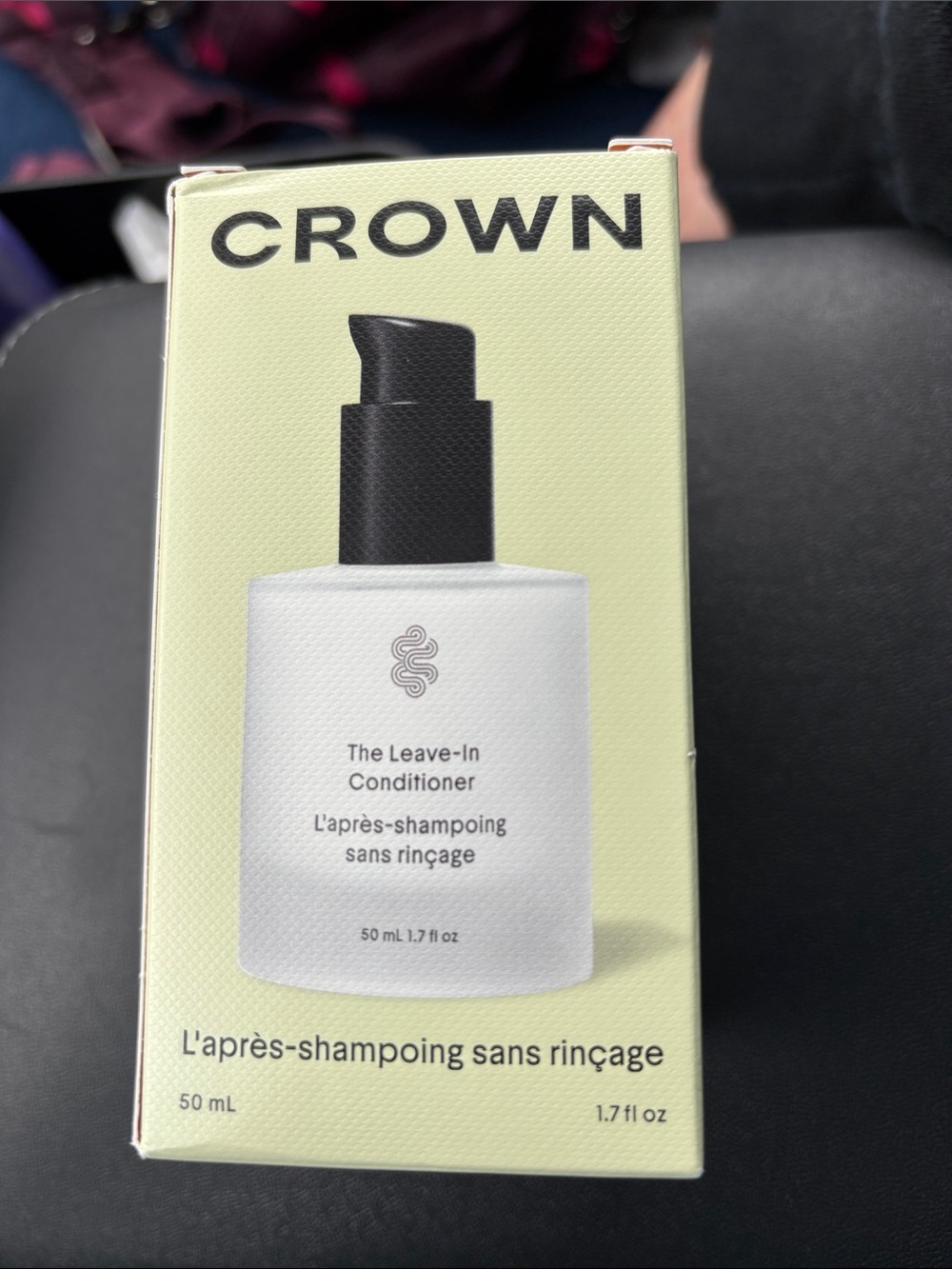 CROWN 👑 leave in conditioner